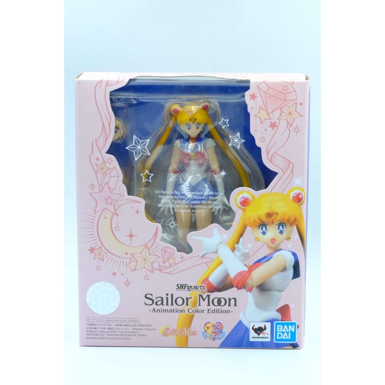 Mô Hình Figure Sailor Moon  Thủy Thủ  Công Chúa Mặt Trăng  Trăng Khuyết  Giá Tốt  BBCosplaycom