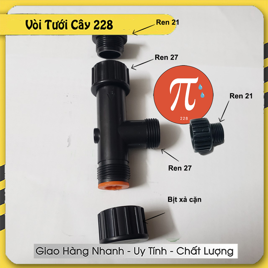 Lõi lọc nước, cốc lọc thô dạng màng lưới siêu sạch, không cần thay lõi. Ren 21 + 27 Aquamate TF-200