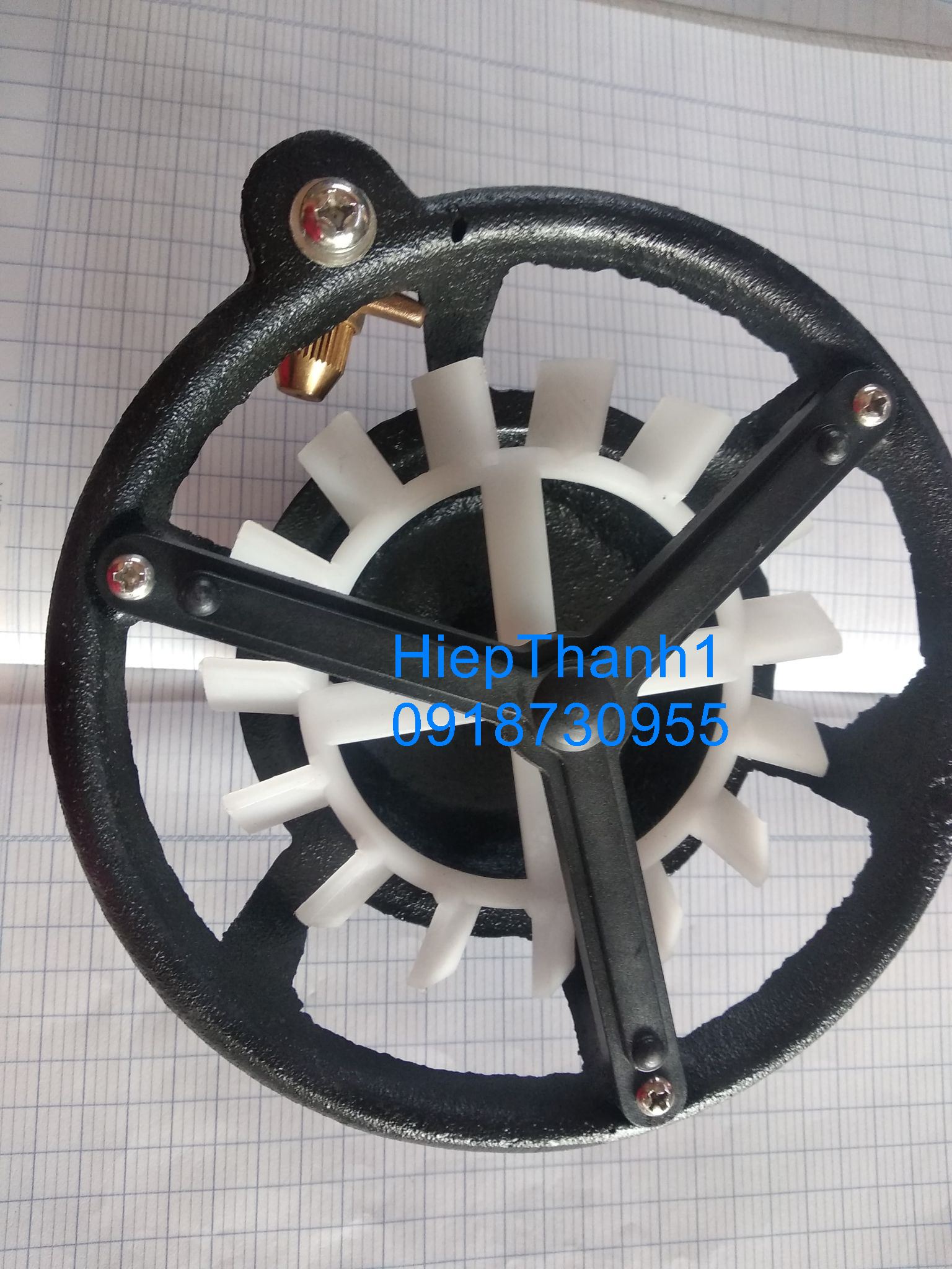 Thiết bị đảo thuoc Trộn Phân tự động