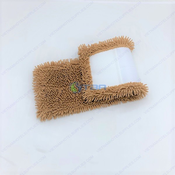 Tấm lau sàn sàn hô màu nâu cao cấp bản 45cm - Asia Việt Nam