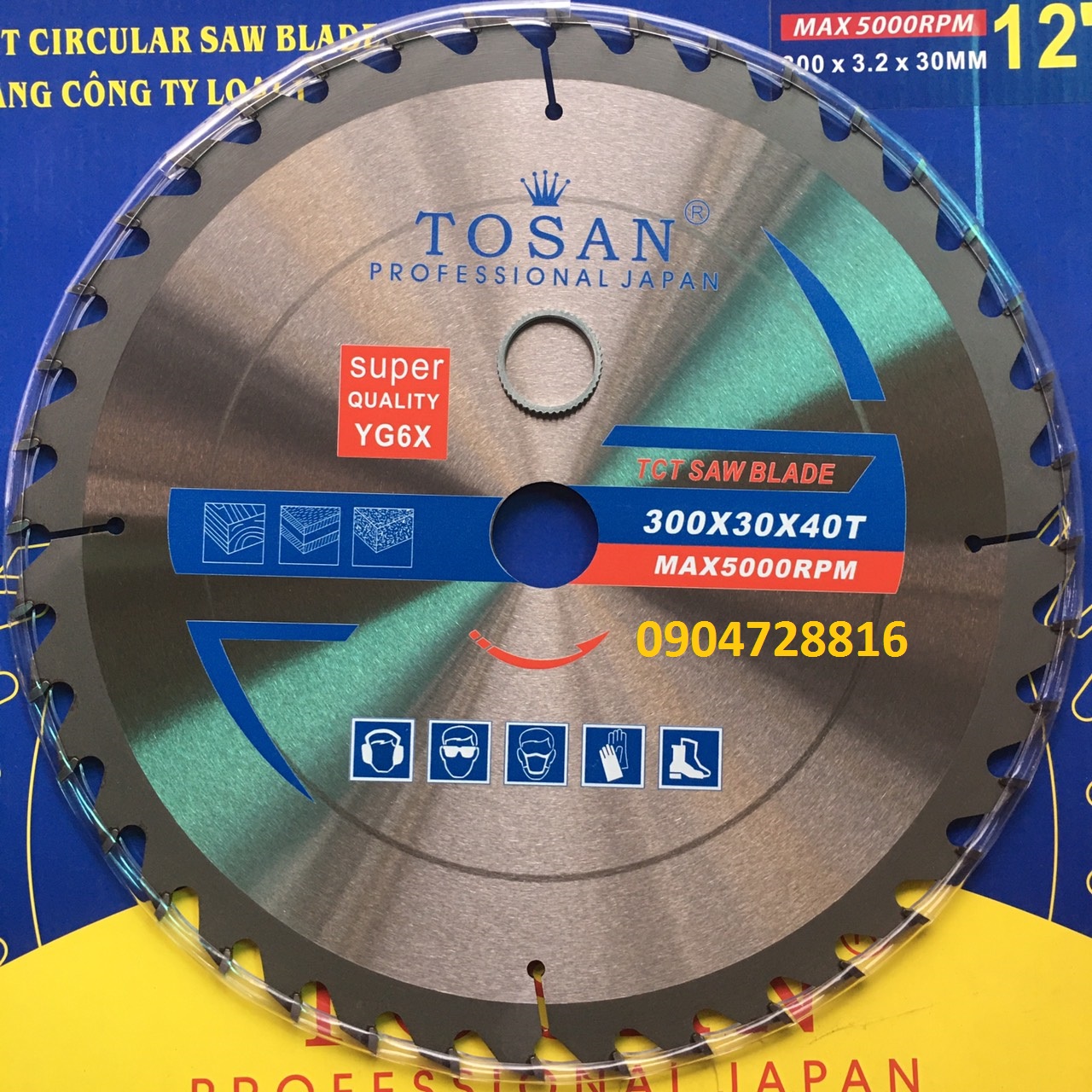 Lưỡi cắt gỗ tosan hàng tốt cao cấp đủ kích cỡ. lưỡi cưa gỗ tosan 300mm-40 răng. lưỡi cưa gỗ tosan 250mm-40 răng.lưỡi cưa gỗ tosan 230mm-40 răng. lưỡi cưa gỗ tosan 180mm-40 răng. lưỡi cưa gỗ tosan 150mm-40 răng