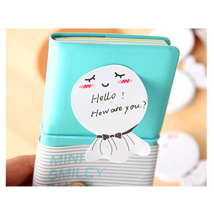 [HCM]Sticky Note  ~70 Tờ Giấy Note dán hình Búp Bê Cầu Mưa xinh xắn dễ thương trang trí sổ tay Planner nhật ký thiệp [SN70]