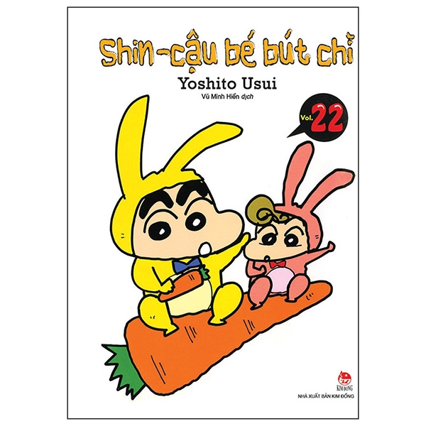 Fahasa - Shin - Cậu Bé Bút Chì - Tập 22 (Tái Bản 2019)