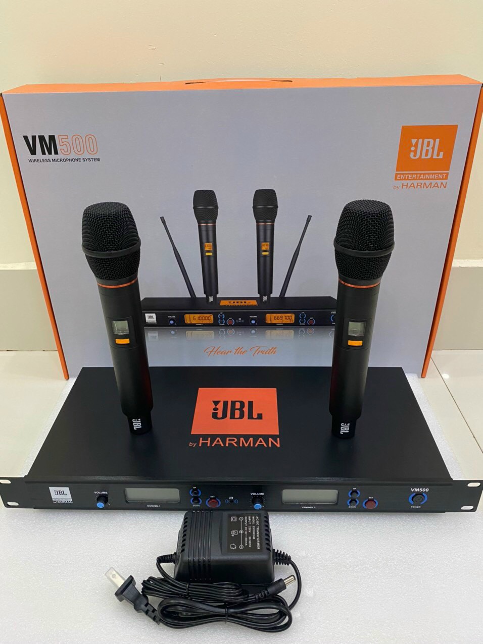 Mic jbl vm500