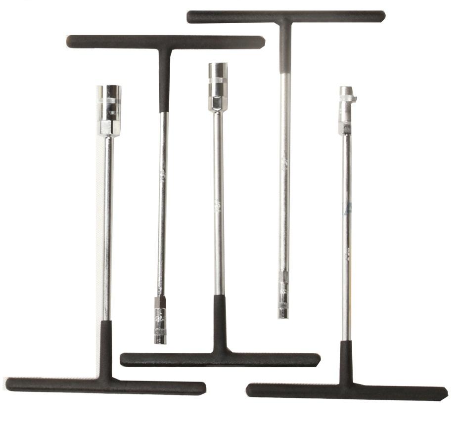 Combo Tuýp Chữ T vặn ốc 8,10,12,13,14,17mm ( TỔNG CỘNG 6 T )