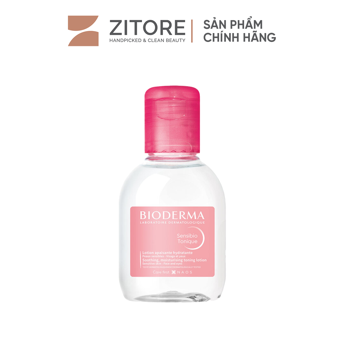 Nước Hoa Hồng Bioderma Dành Cho Da Nhạy Cảm 100ml