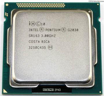 CPU G2030 socket 1155 sử dụng cho các main H61 hoặc B75 bảo hành 3 tháng lỗi 1 đổi 1 Kèm Fan