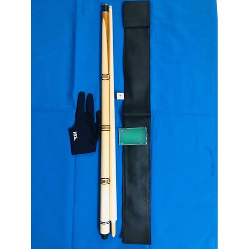 Cơ bida líp (libre) ren gỗ tặng kèm combo