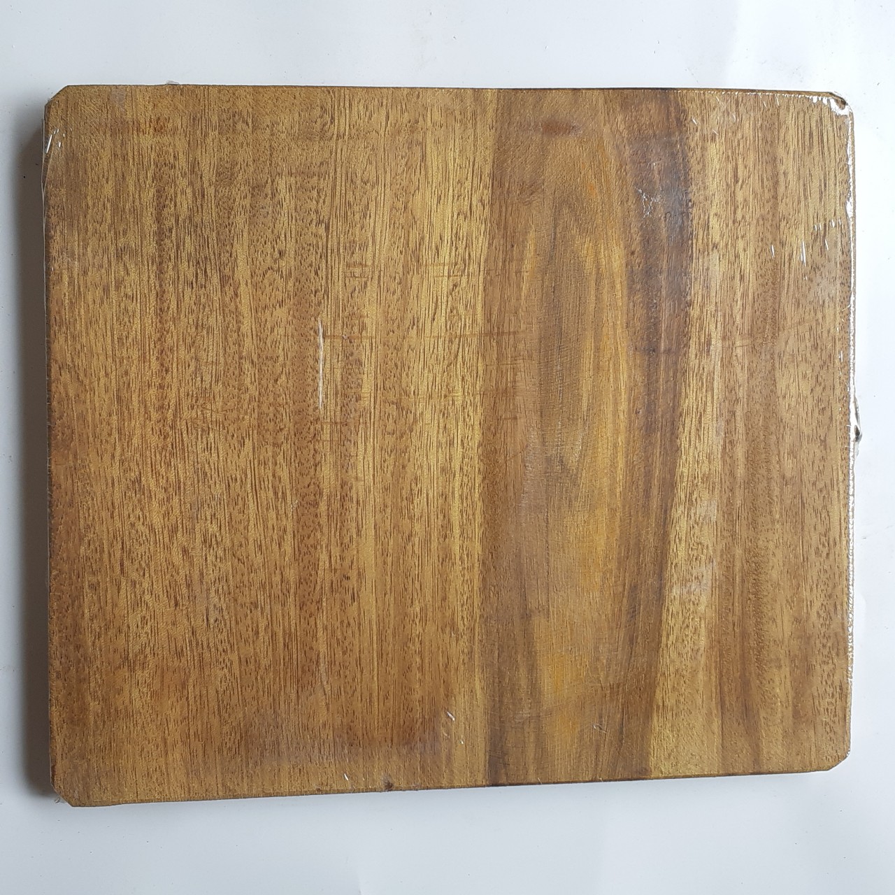 THỚT GỖ NGHIẾN VUÔNG 25cm