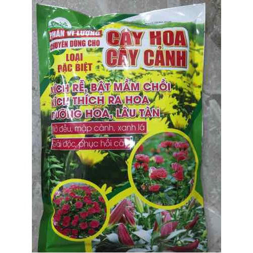 Phân vi lượng chuyên dùng cho cây hoa - cây cảnh