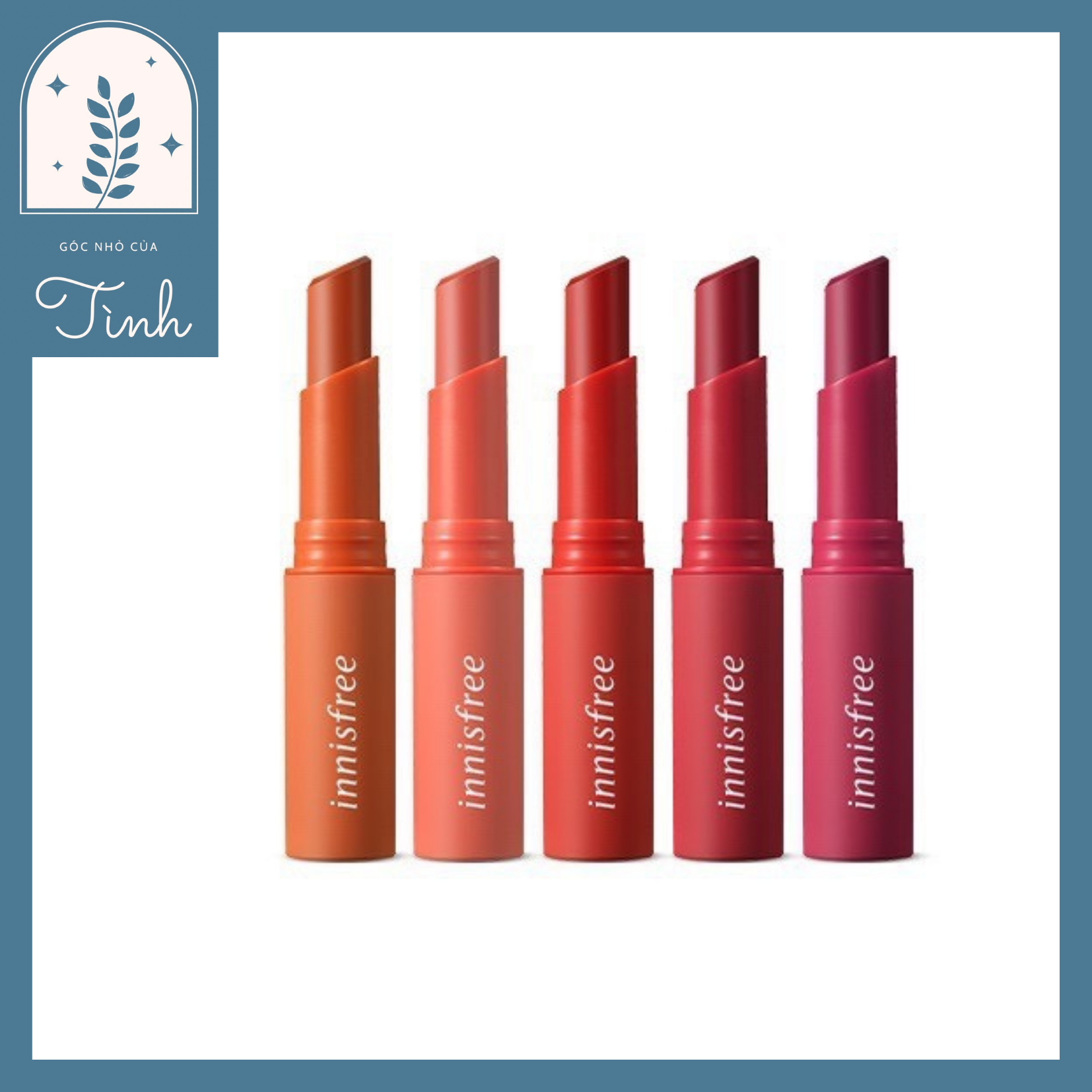 SON THỎI LÂU TRÔI INNISFREE VIVID COTTON STICK 2G