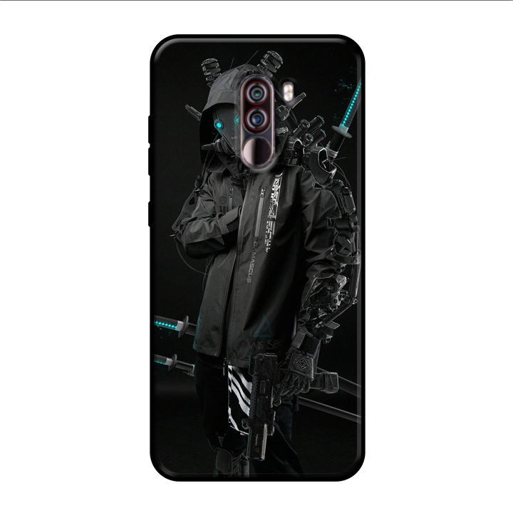 Ốp lưng điện thoại Xiaomi Pocophone F1 viền dẻo TPU in hình Siêu Anh Hùng
