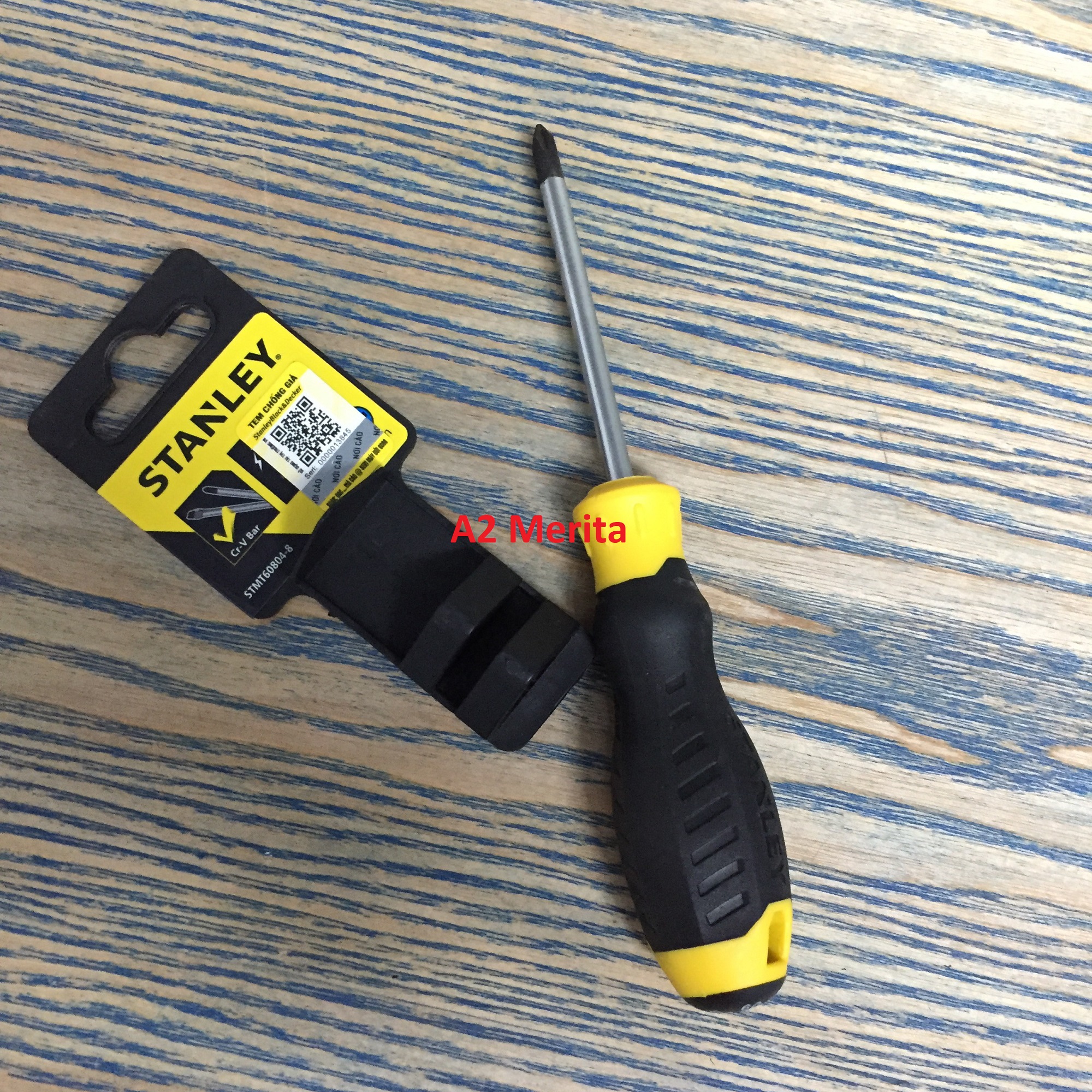 Tua vít bake ph1x75mm có từ stanley stmt60804-8