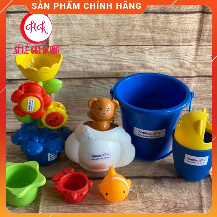 Loại to- đồ chơi nước cho bé quà similac- bộ đồ chơi dụng cụ làm vườn tưới cây trồng cây hk mart