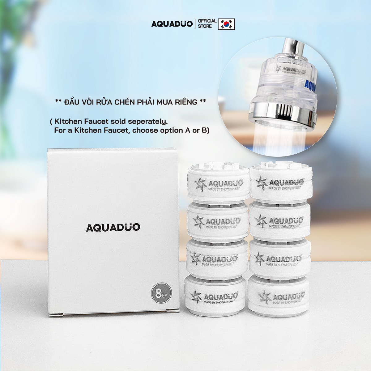 Sf-1000c combo 8 thanh lọc nước , aquaduo, hcm
