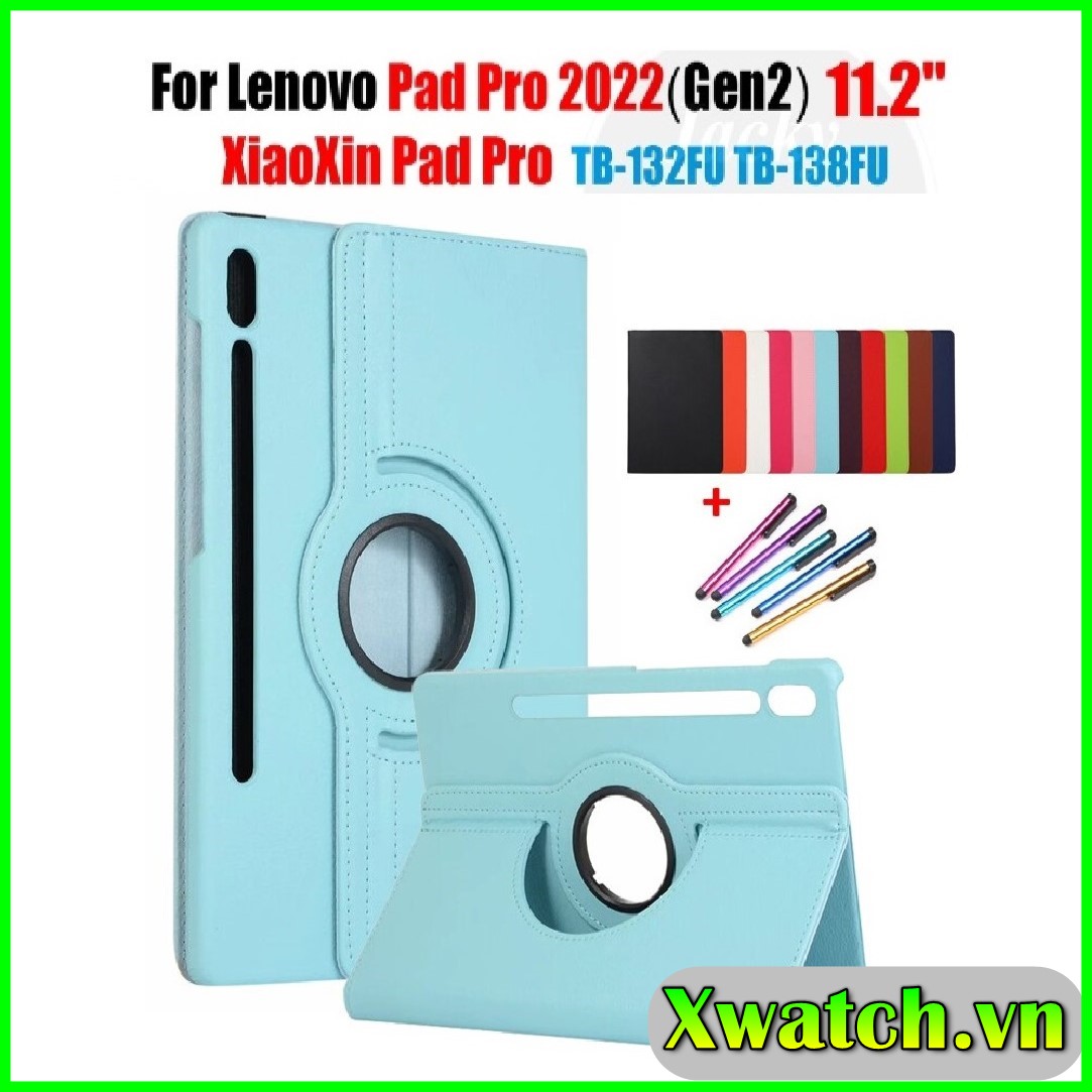 Bao da xoay thông minh cho Lenovo Pad Pro 2022 11.2inch Xiaoxin Pad Pro 11.2 2022 TB 132FU / 138FC