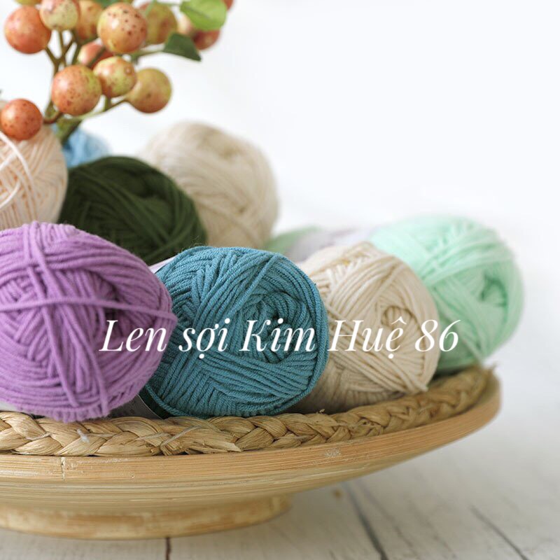 Len Baby Yarn ( từ màu 34 đến màu 66)
