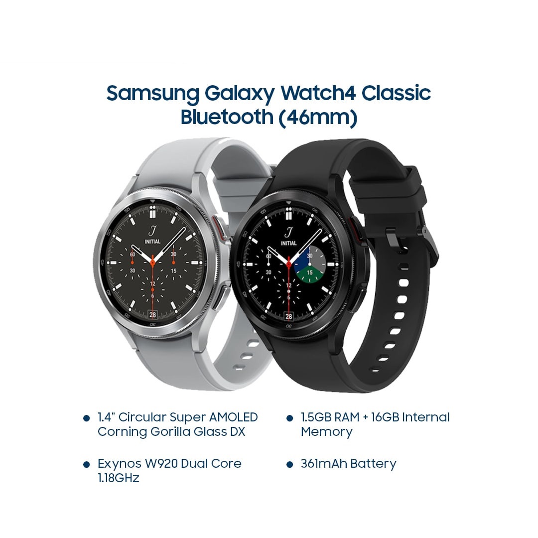 Đồng hồ thông minh Samsung Galaxy Watch 6 Classic - Hàng Chính Hãng