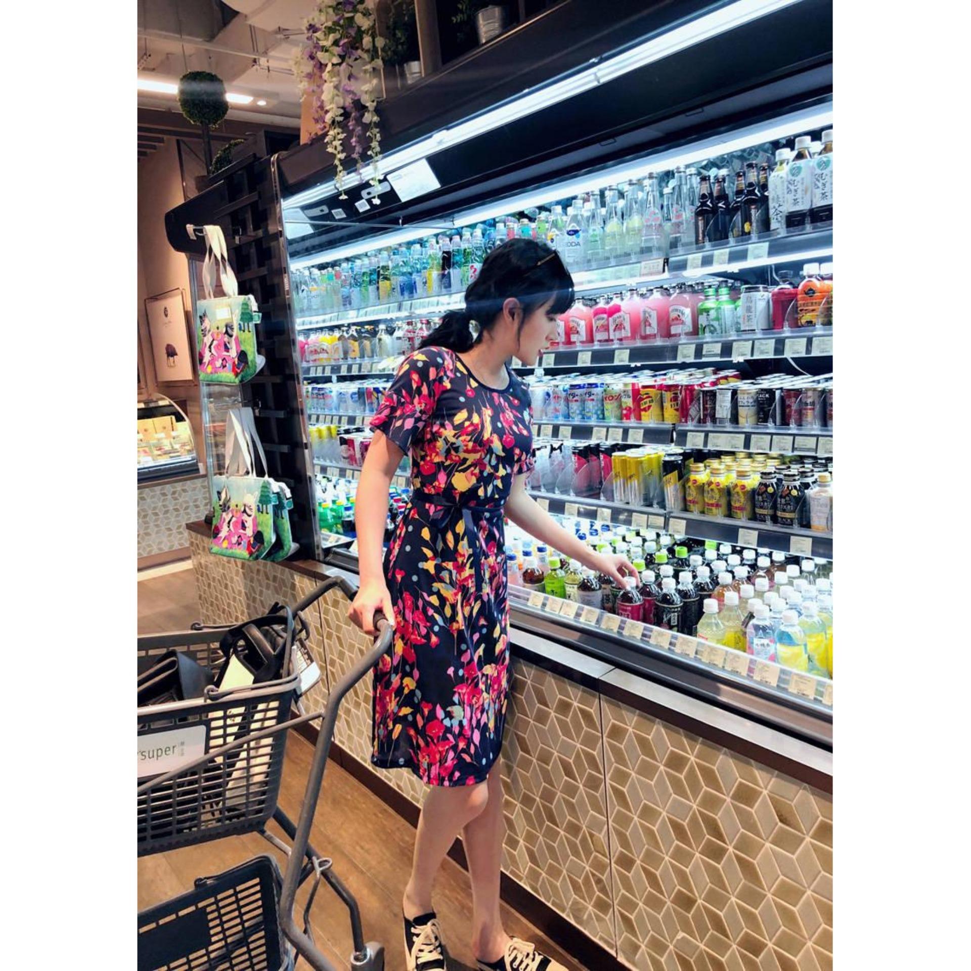 Váy thời trang xuân hè cao cấp HNS13