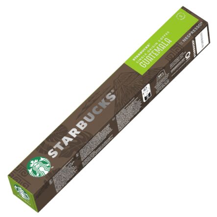 Starbucks® guatemala by nespresso® - 10 capsules, date 06/2025