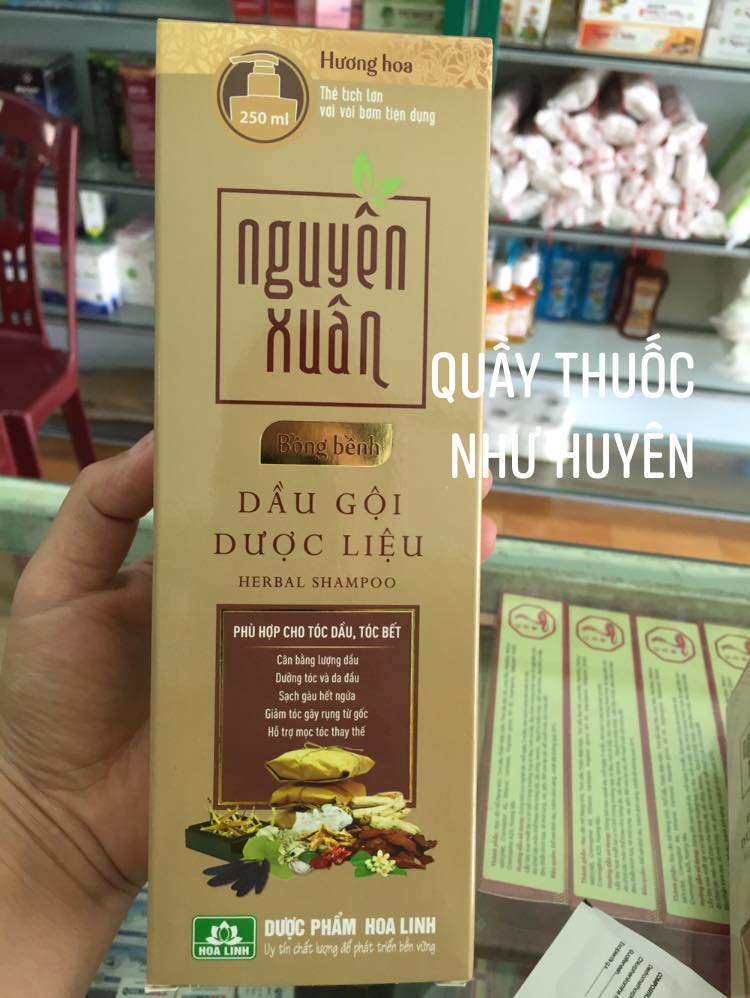 DÀU GỘI NGUYÊN XUÂN BỒNG BỀNH MỚI