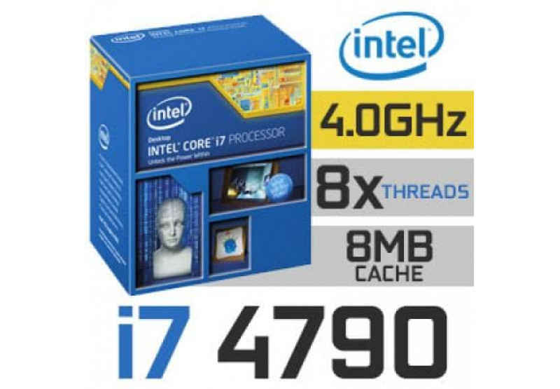 Bộ vi xử lý core i7 4790 sockeet 1150. kèm keo tản nhiệt
