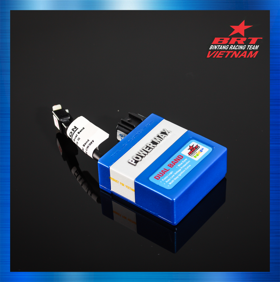 IC BRT Powermax Dual Band RK dành cho Satria/Raider F150 2013 - Hàng chính hãng