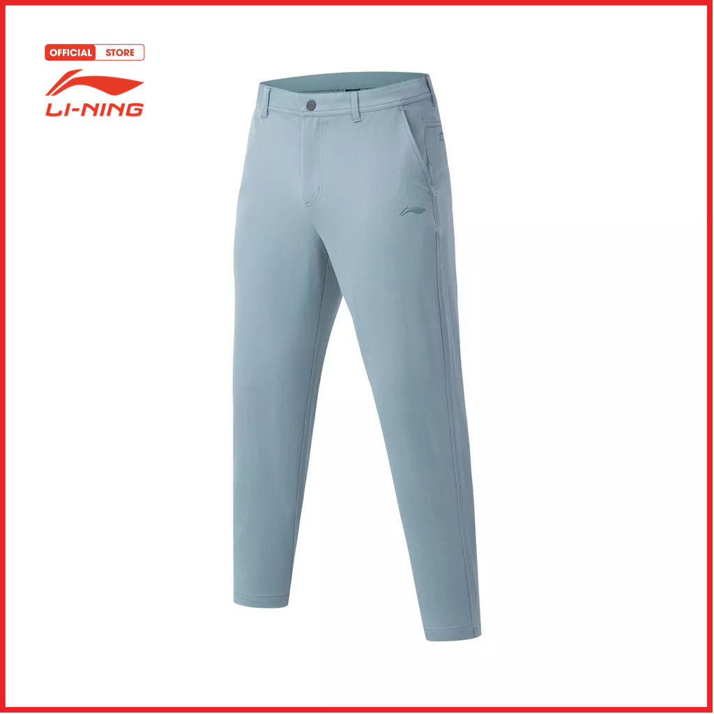 Quần gió thể thao nam li-ning ayksc19-5