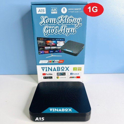 Box vinabox a15 android 10.0