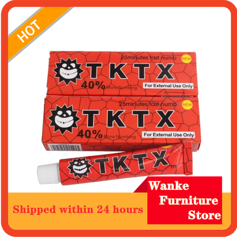 Wanke 35% ~ Kem Xăm Tê Hơn 40% 25 Phút 10G Bán Vĩnh Viễn Màu Đỏ Trơn