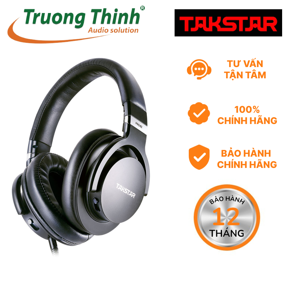 Tai nghe kiểm âm takstar pro82 - tai nghe takstar pro 82 - trường thịnh audio solution