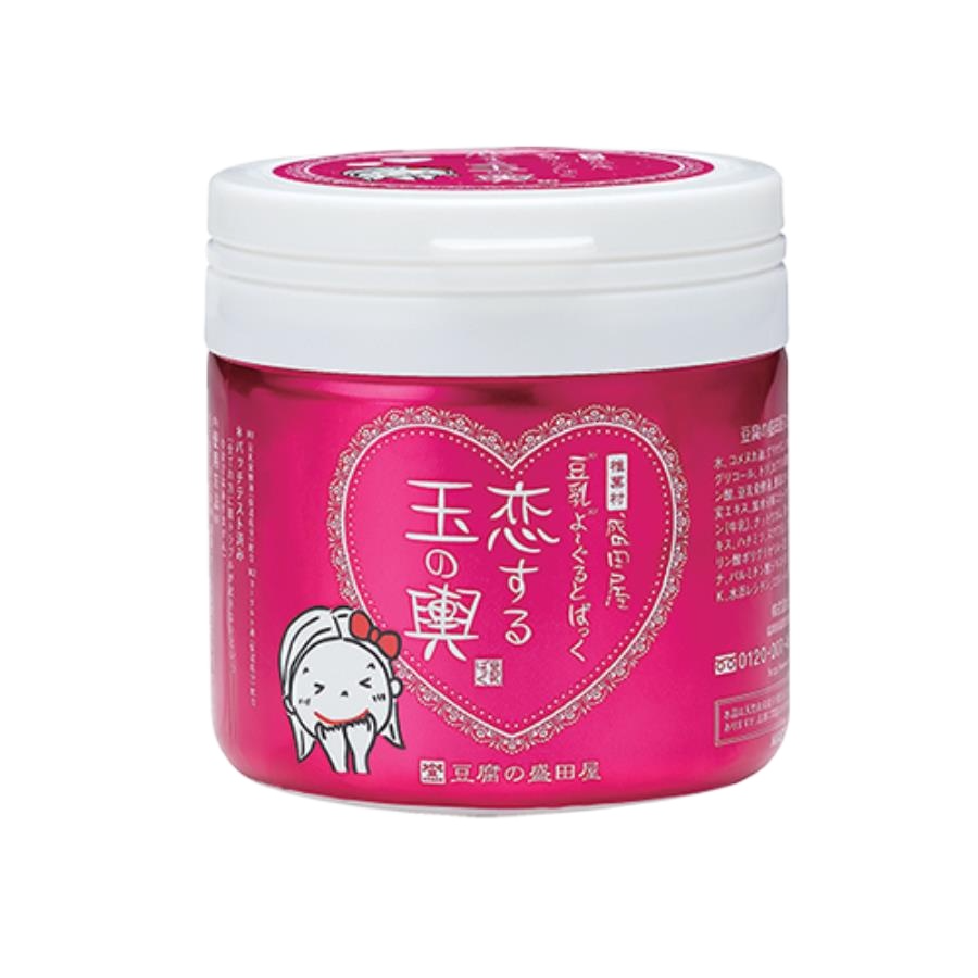 Mặt nạ tofu moritaya đậu hũ sữa chua màu hồng 150g nhật bản