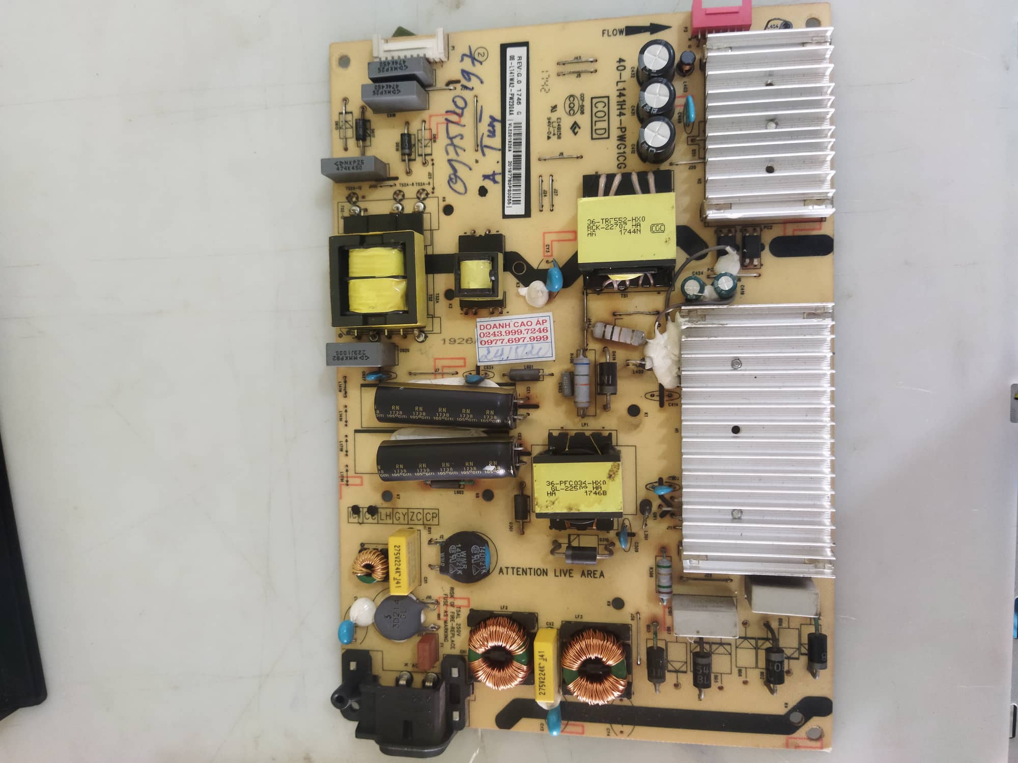 Bo nguồn tcl 49p3