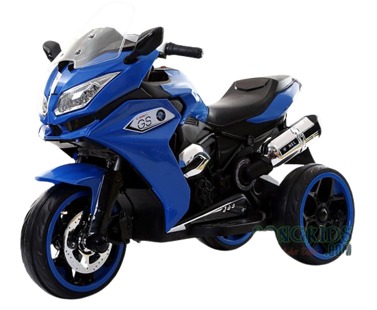 [rẻ vô địch] Xe máy điện trẻ em NEL-R1200GS - Kiểu dáng xe thể thao - 2 ĐỘNG CƠ khỏe-CÓ KHE CẮM USB, có nhạc, đèn