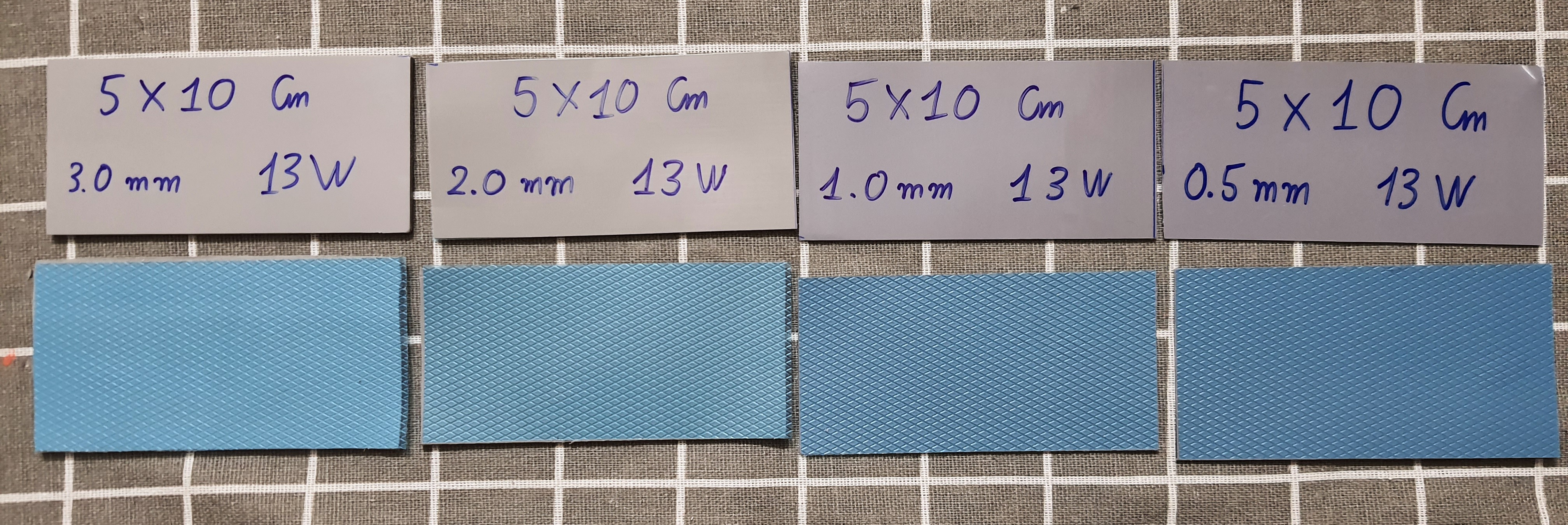 Miếng dán, pad tản nhiệt Thermalpad 6 và 13W/mK