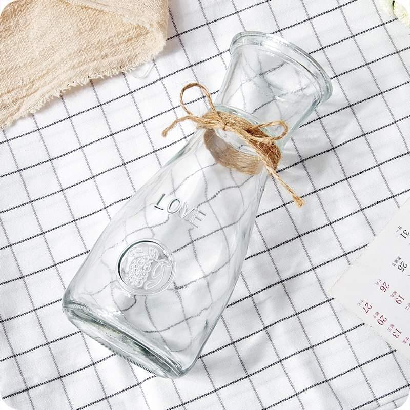 Ly eo thủy tinh 350ml