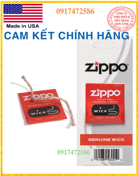 Tim Zippo dùng thay thế cho hộp quẹt zippo Mỹ Nhập USA - Bất Zippo - Hàng Chính Hãng