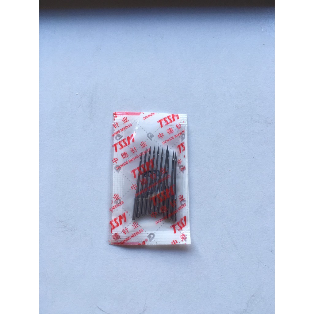 Combo 5 vỉ kim máy vắt sổ công nghiệp - kim dc.