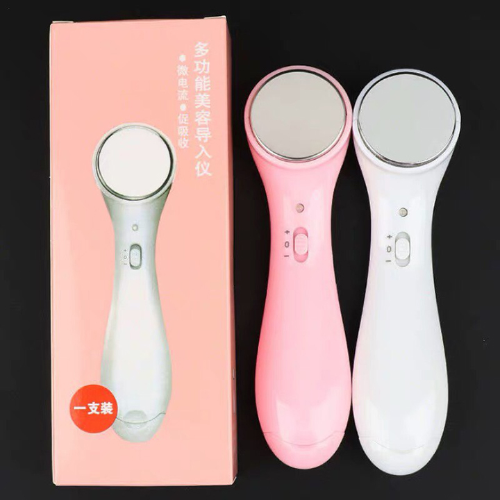 Máy massage mặt ion - máy rửa mặt ion cầm tay