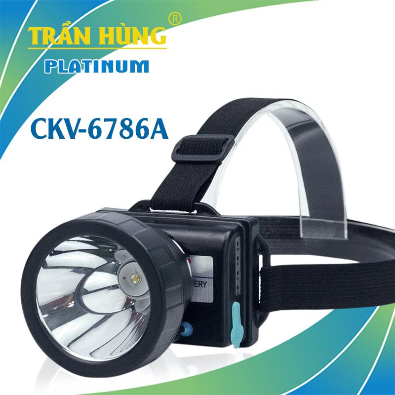 Đèn Pin Đội Đầu CAO CẤP CKV-6786A