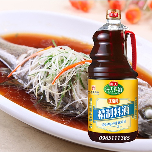 Gia vị rượu nấu ăn hải thiên 1,9 lít