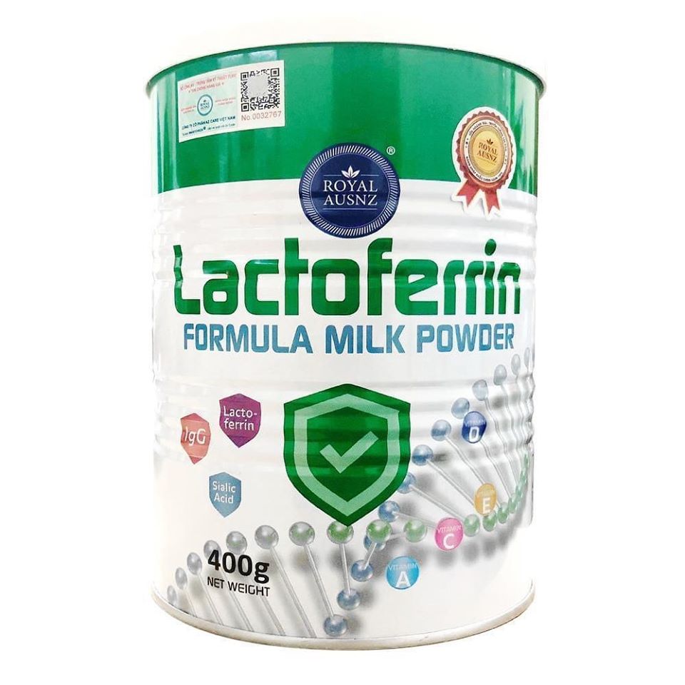 Sữa Hoàng Gia Úc Royal Ausnz Lactoferrin Formula Milk Powder - Tăng Cường Hệ Miễn Dịch Cho Trẻ