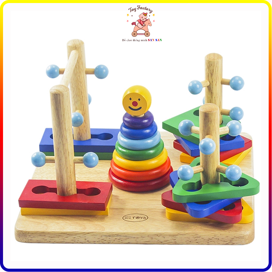 Đường luồn lý thú - Đồ chơi gỗ Winwintoys