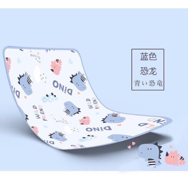 Tấm lót chống thấm loại lớn Baby pilch cho bé yêu TTSPK2155 Thấm hút tốt, thoáng khí, an toàn cho bé - Giao màu ngẫu nhiên