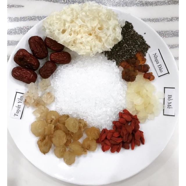 Chè dưỡng nhan
