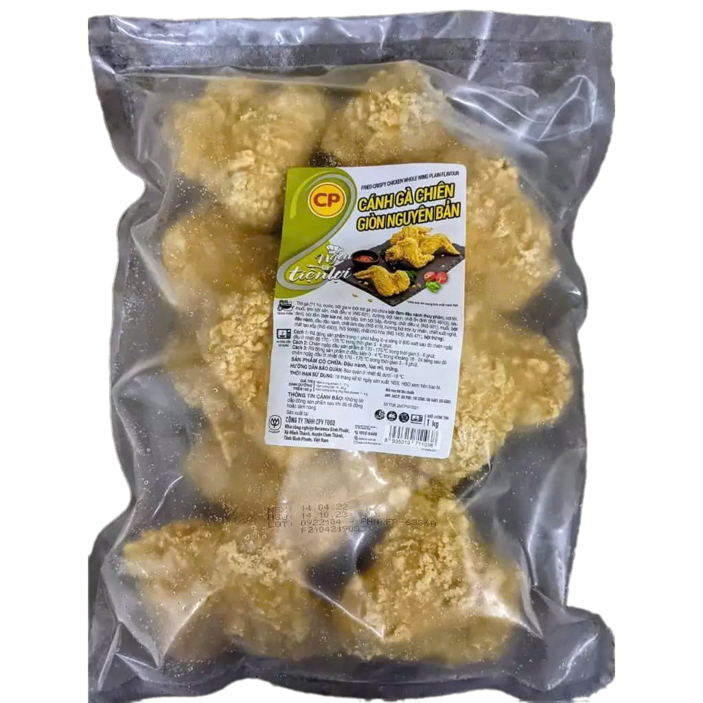 CÁNH GÀ CHIÊN CP 10c - 1kg