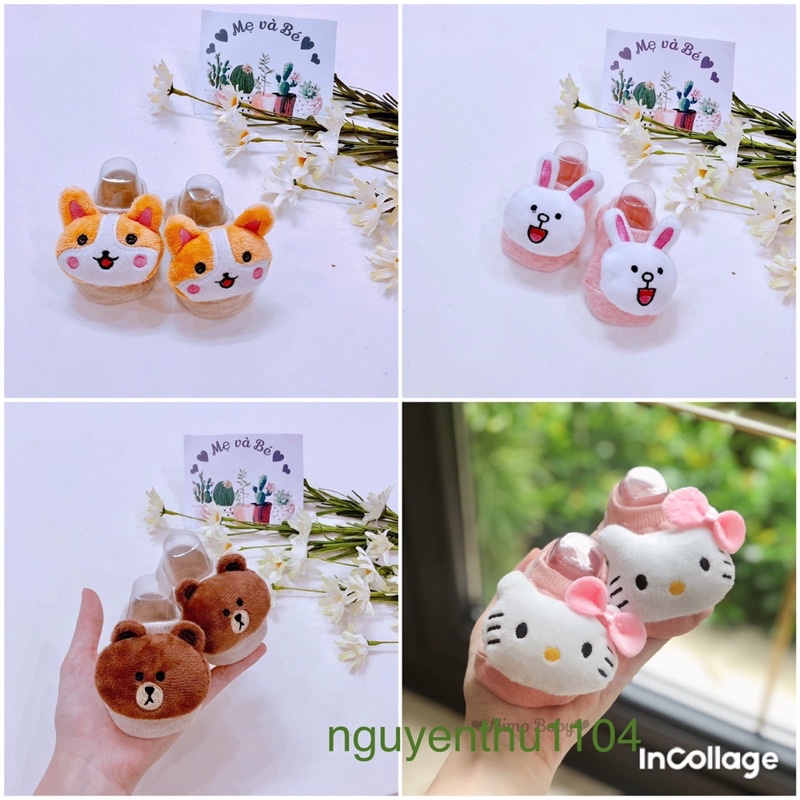 Tất hình thú, vớ hình thú cho bé