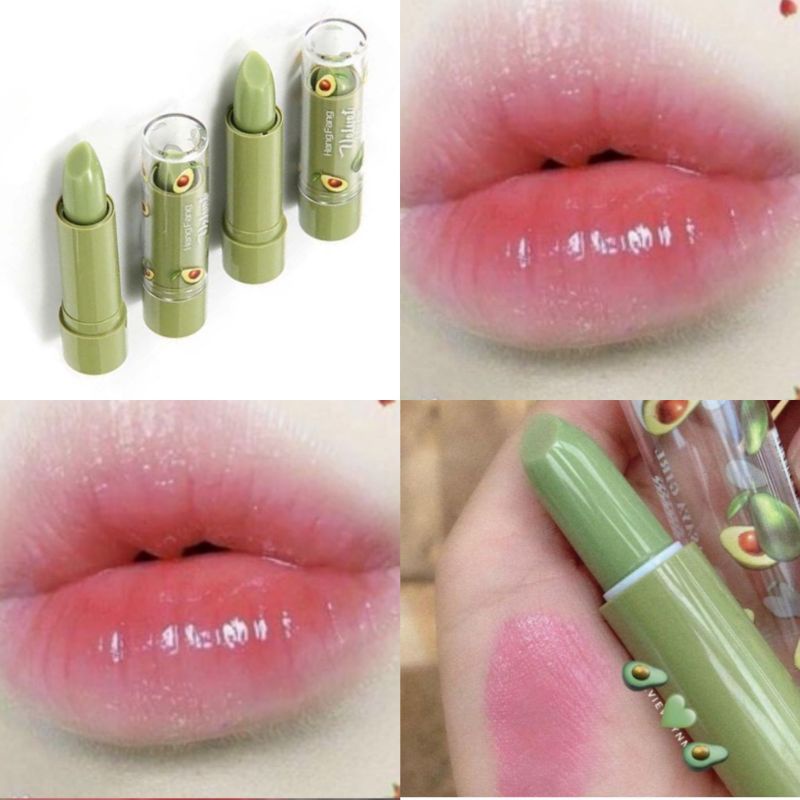 Son dưỡng môi bơ nhà hasaya chuẩn thái - siêu hot