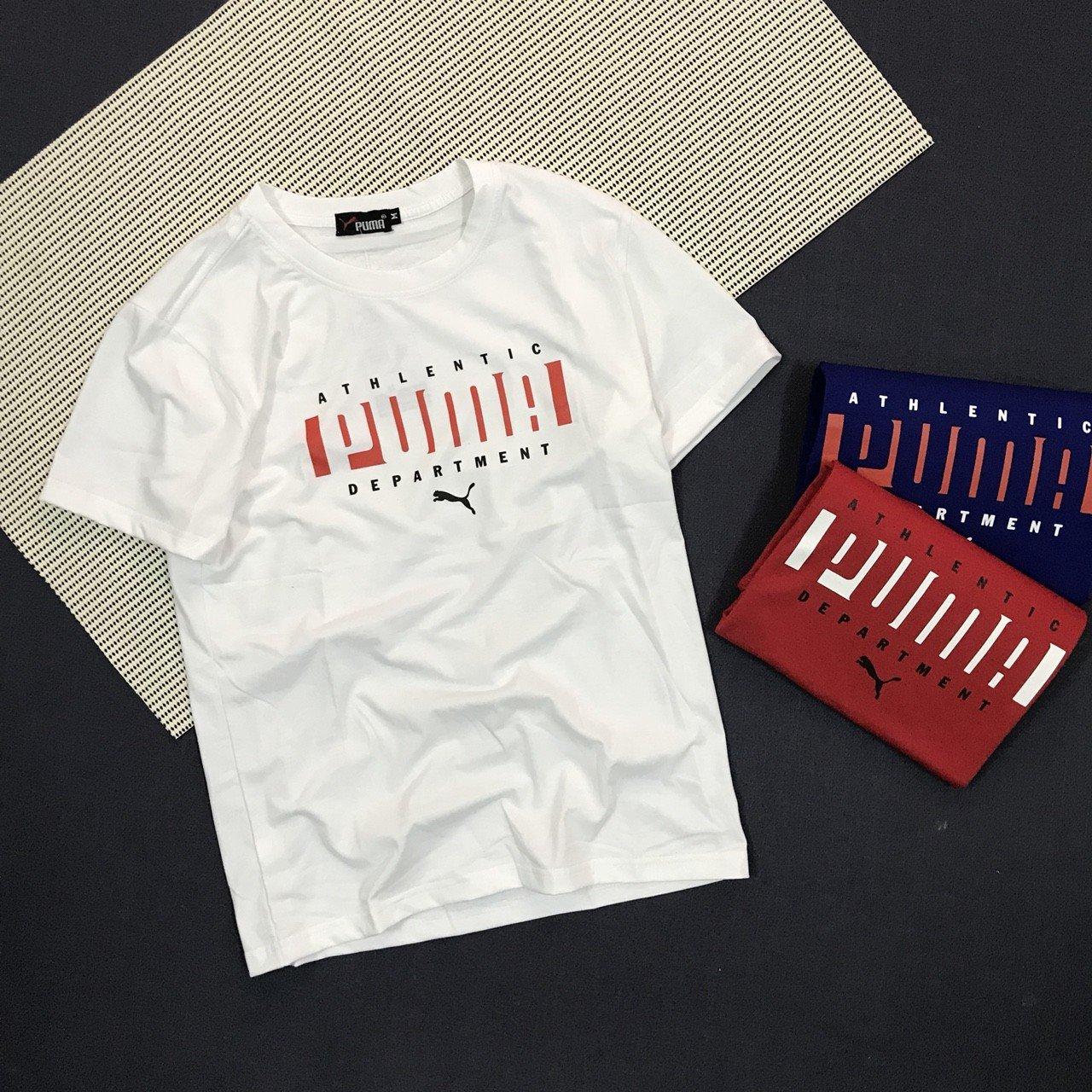Áo thun nam cổ tròn vải cotton 100%