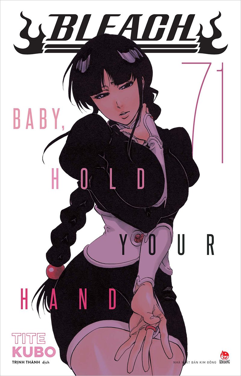Kim đồng - bleach - tập 71